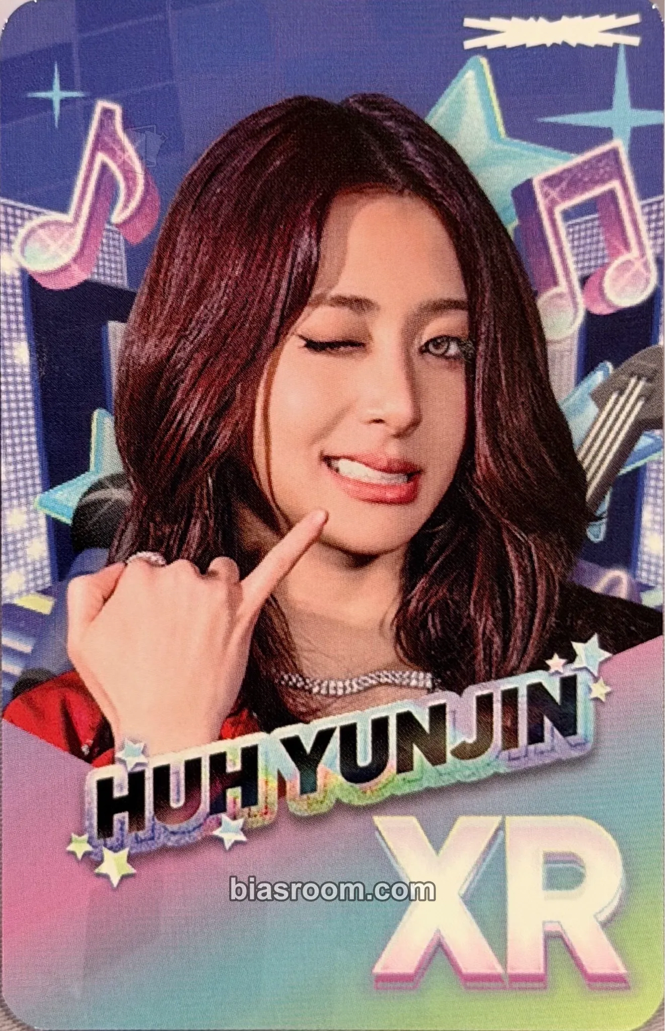 Huh Yunjin Pureflow Tour (2026) Photocard - LE SSERAFIM - LE SSERAFIM K-pop photocard