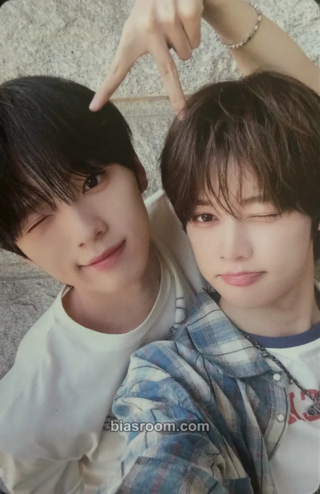 VAYONN - Ayang & Jinyu - Youth Today Album album photocard record version