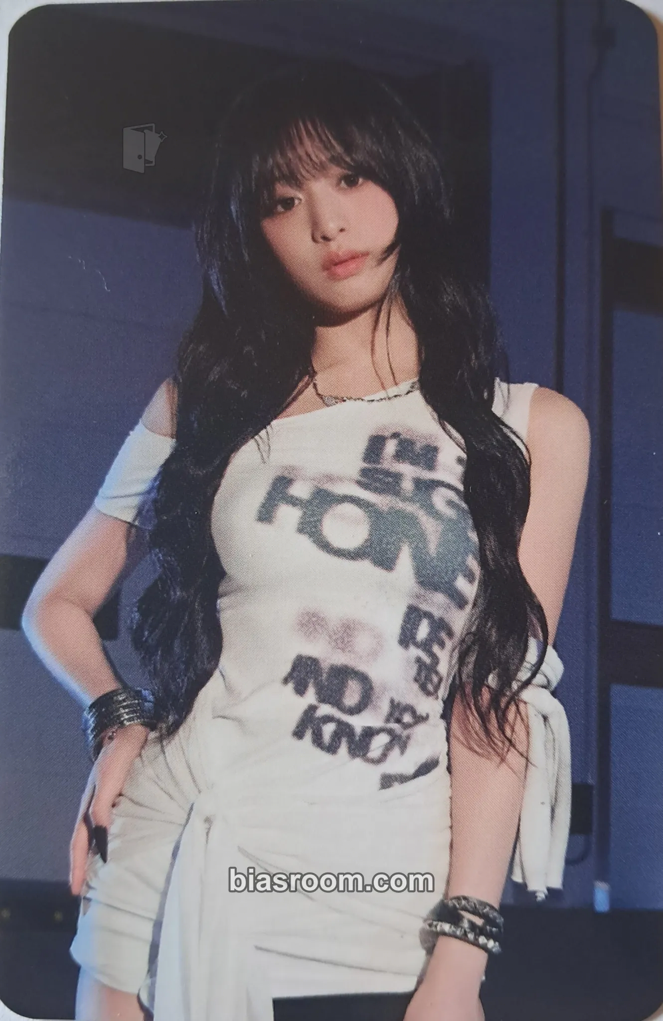 Ahyeon Sugar Honey Ice Tea MD Photocard - BABYMONSTER - BABYMONSTER K-pop photocard