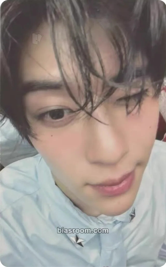 NCT WISH - Sion - Steady Album video call (fancall) kmstation round 2 early bird gift