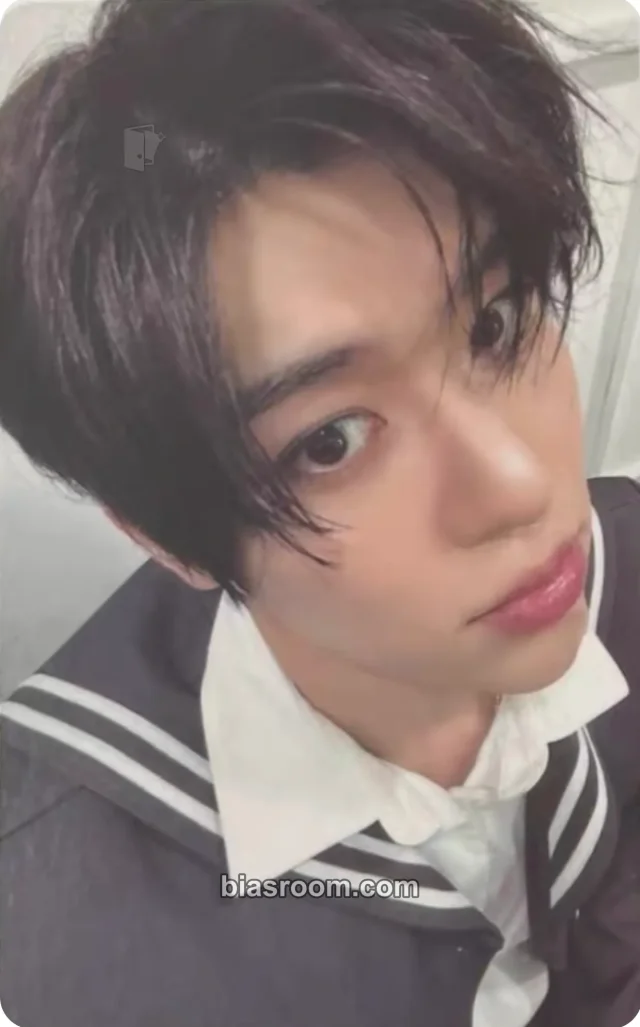 NCT WISH - Sion - Steady Album video call (fancall) kmstation round 2 early bird gift
