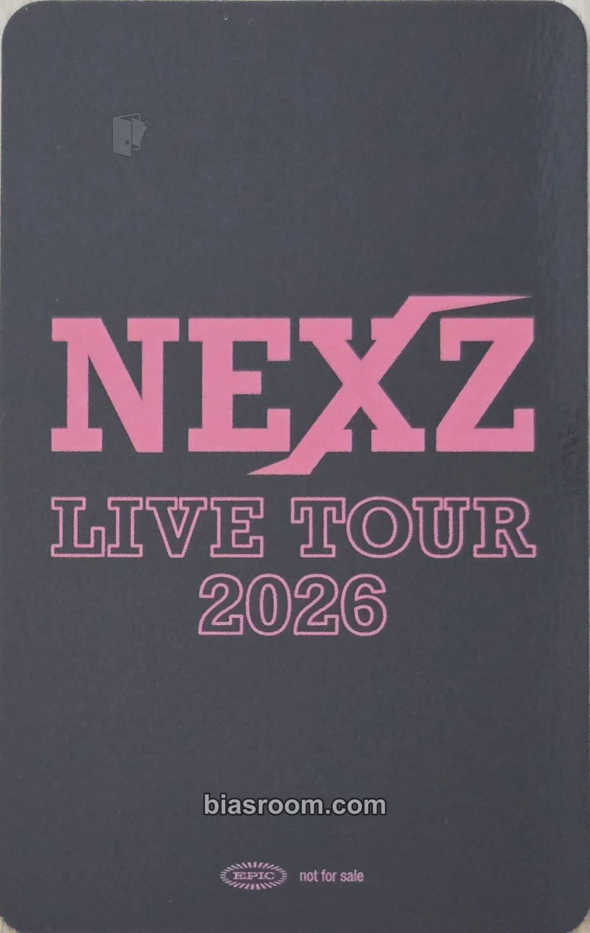 Haru 'Hellmate' Live Tour 2026 Photocard - NEXZ | Bias Room
