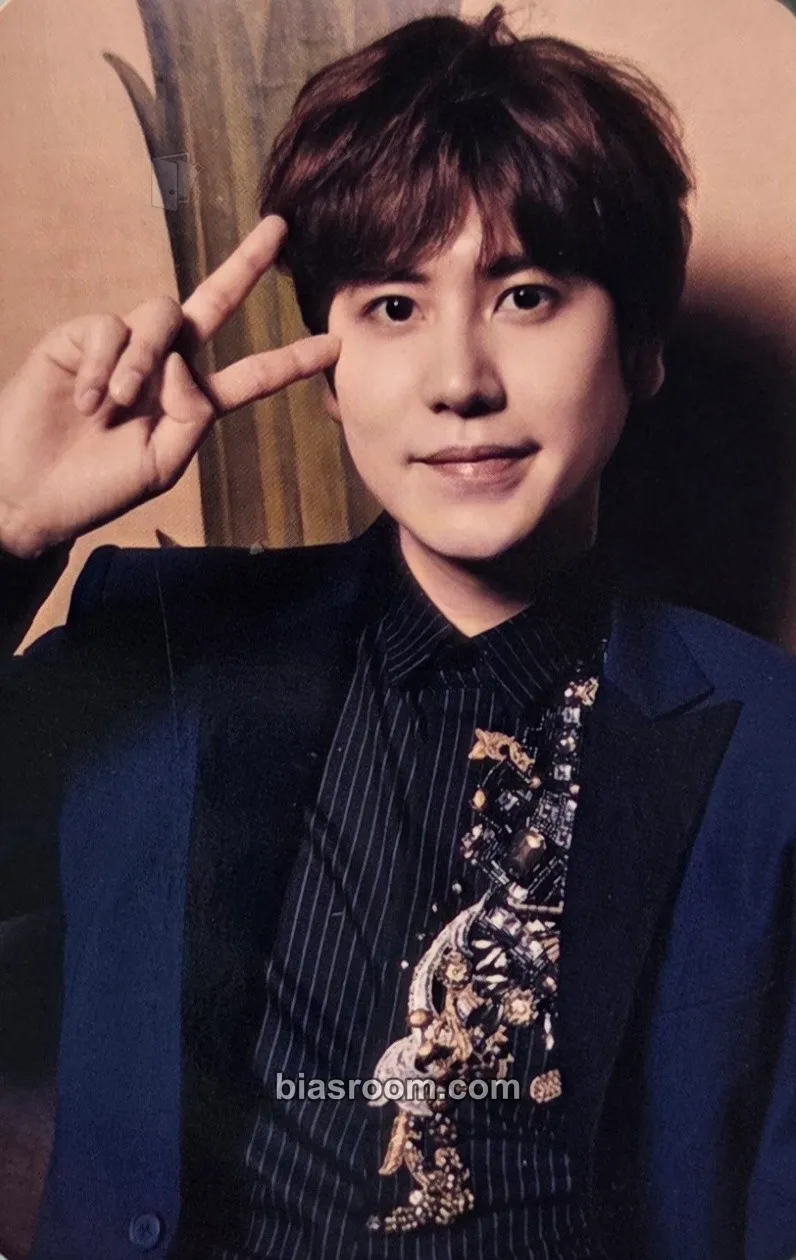 Kyuhyun Join Hands (K.R.Y. Unit) Photocard - SUPER JUNIOR - SUPER JUNIOR K-pop photocard