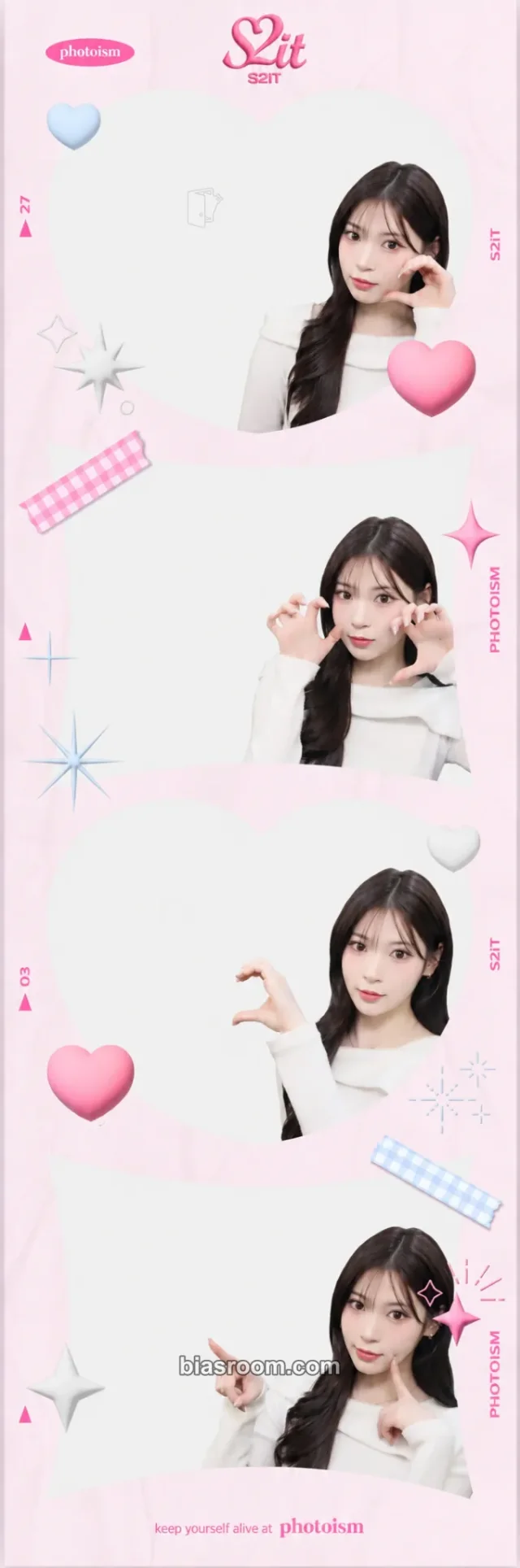 S2iT - Sea - What I Want Album photoism 4 cut photo venue-limited