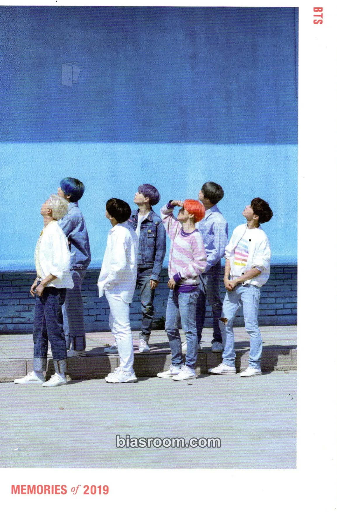 Memories of 2019 Photocard - BTS - BTS K-pop photocard