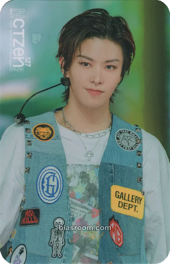 Yuta NCTzen 127 Fanclub Photocard - NCT 127 - NCT 127 K-pop photocard