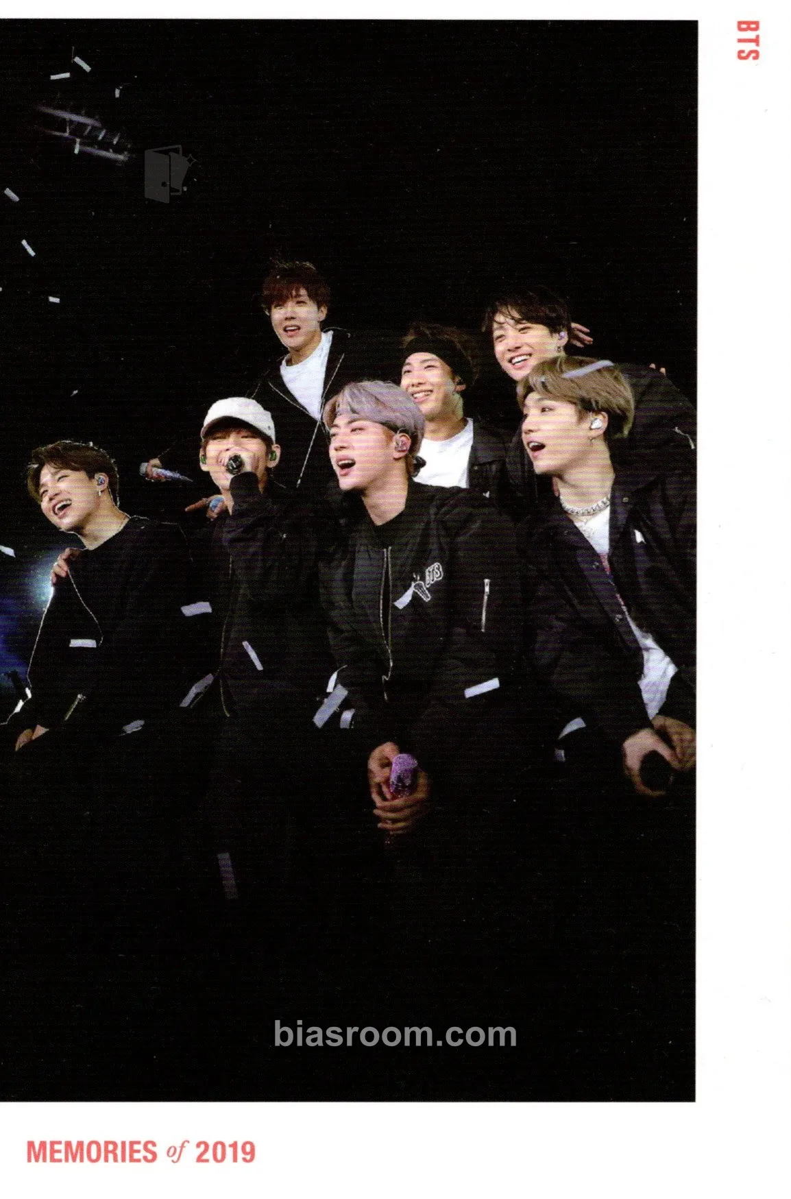Memories of 2019 Photocard - BTS - BTS K-pop photocard