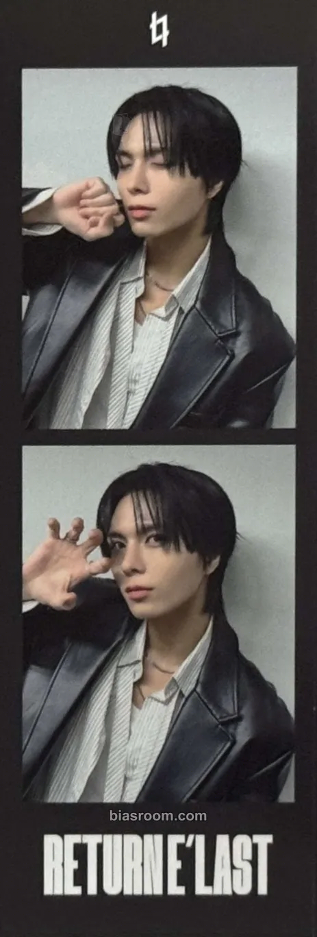 Yejun 2026 Season's Greetings - Return E'LAST Photocard - E’LAST - E’LAST K-pop photocard