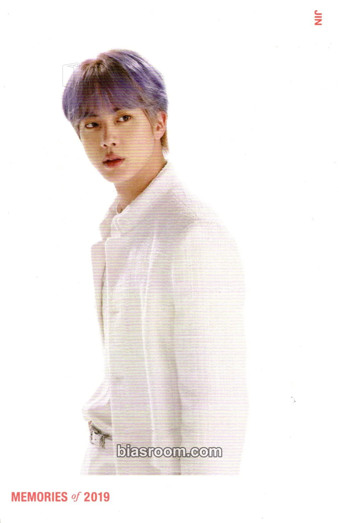 Memories of 2019 Photocard - BTS - BTS K-pop photocard