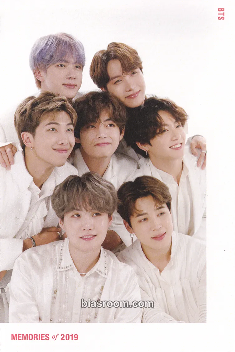 Memories of 2019 Photocard - BTS | Bias Room