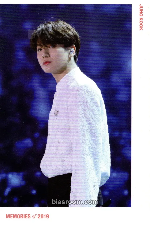 BTS - Other booklet folding card