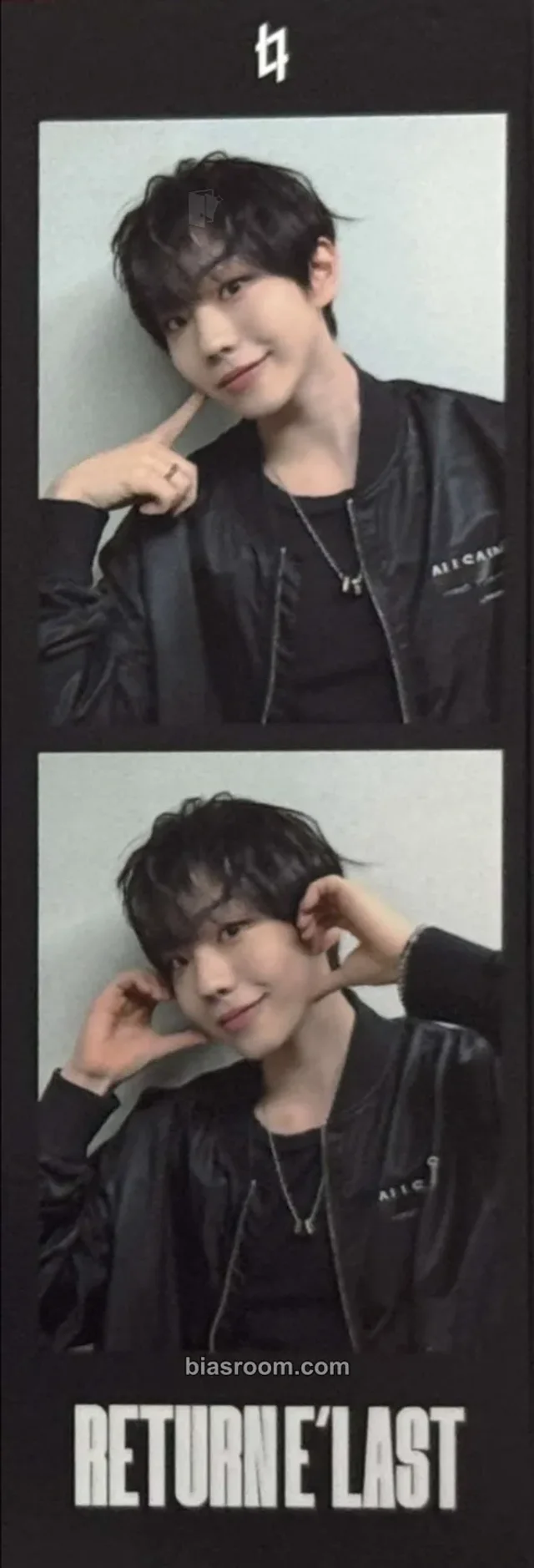 E’LAST - Wonjun - 2026 Season's Greetings - Return E'LAST Other season's greetings 2 cut photo musicart (music art) photo event