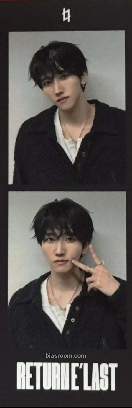 Baekgyeul 2026 Season's Greetings - Return E'LAST Photocard - E’LAST - E’LAST K-pop photocard