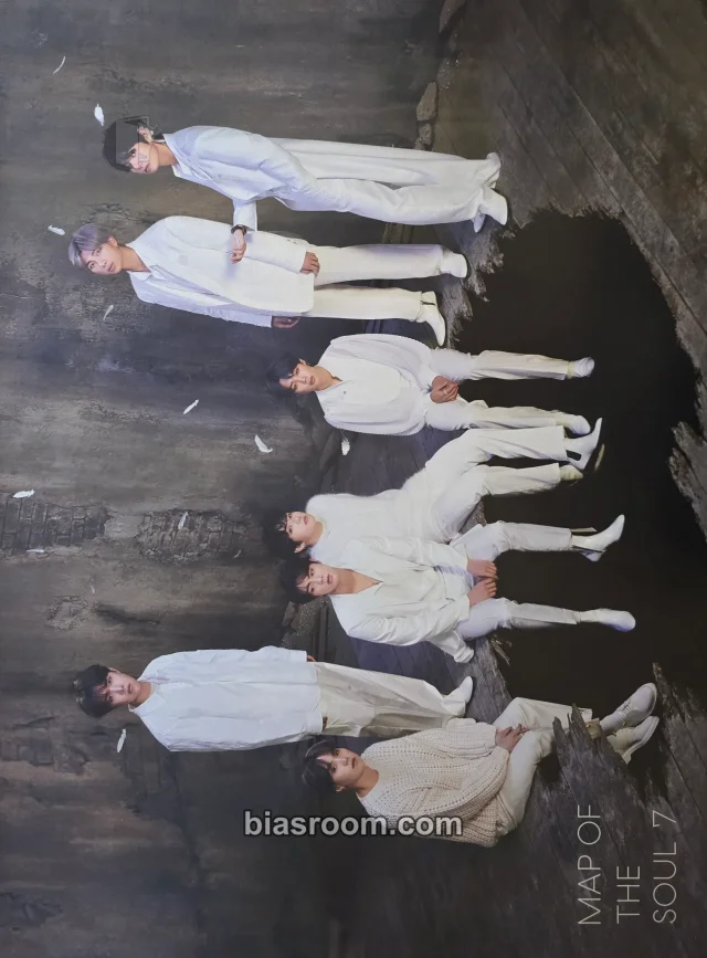 BTS - Map of the Soul: 7 Album album inclusion version 1 poster