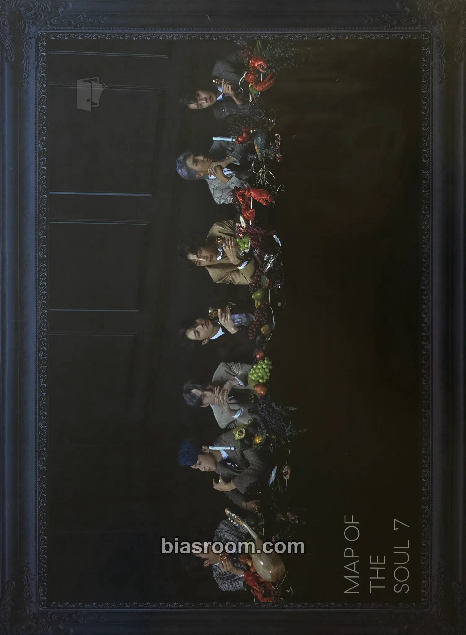 Map of the Soul: 7 Photocard - BTS - BTS K-pop photocard