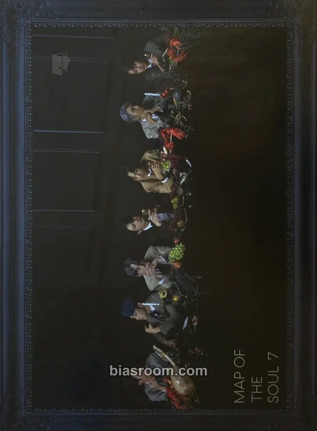 BTS - Map of the Soul: 7 Album album inclusion version 3 poster