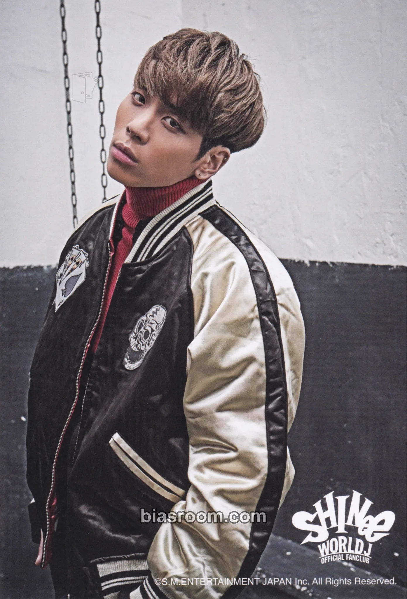 Jonghyun SHINee World Official Fanclub Membership Kit Photocard - SHINee - SHINee K-pop photocard