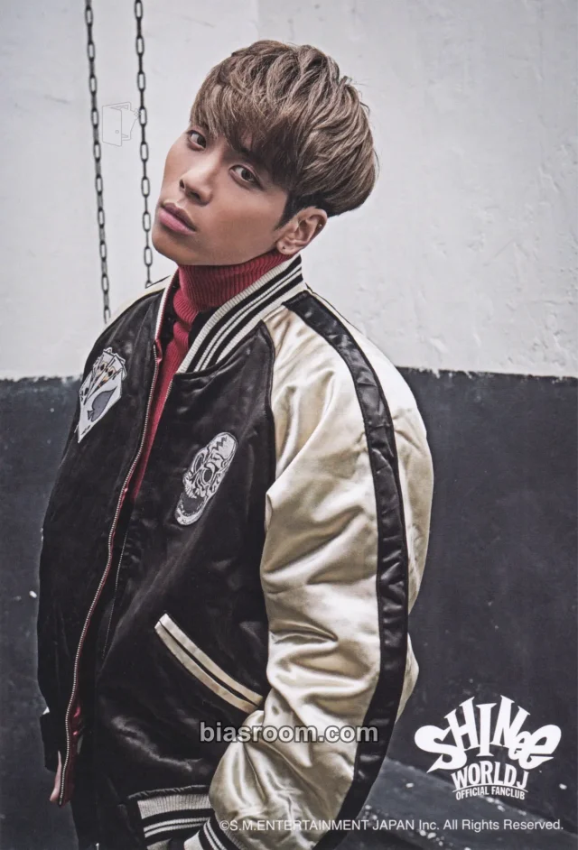 SHINee - Jonghyun - SHINee WORLD 2017~FIVE~ Event jpfc (japan fanclub) postcard venue-limited