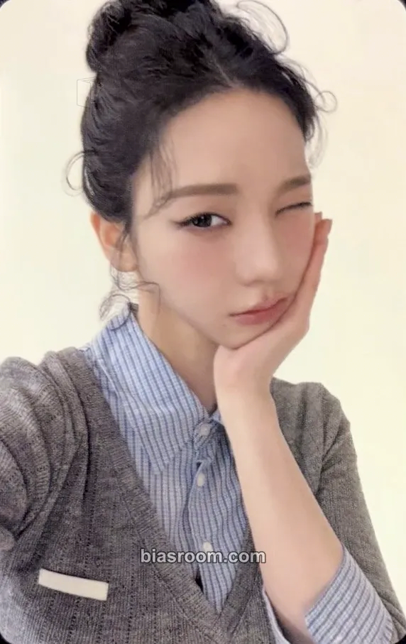 Karina JAPAN FANMEETING 2026: MY CLASSMaeTE Photocard - aespa - aespa K-pop photocard