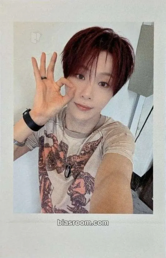 Nam JiWoon itsnotover Photocard - idntt - idntt K-pop photocard