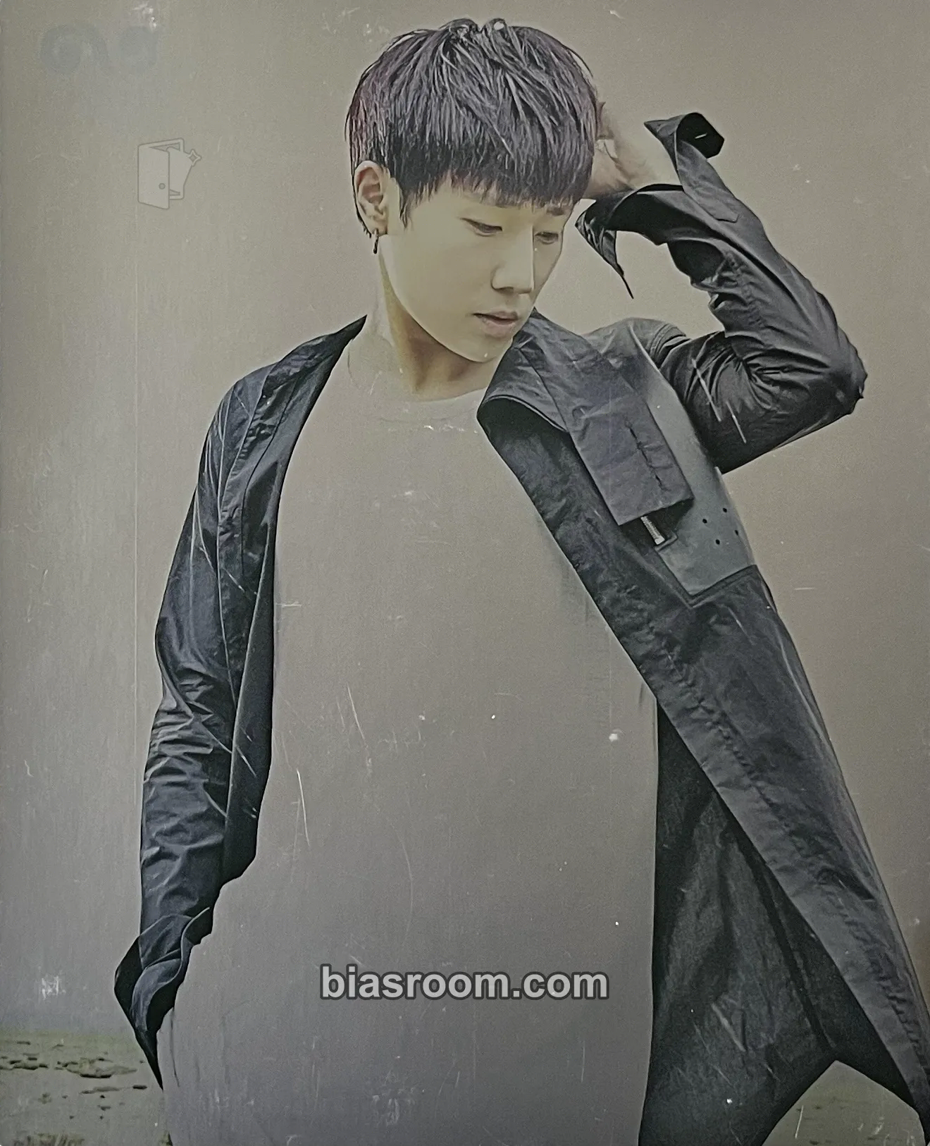Sungkyu Be Back Photocard - INFINITE - INFINITE K-pop photocard