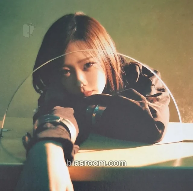 aespa - Giselle - Armageddon Album album inclusion postcard postcard set poster version