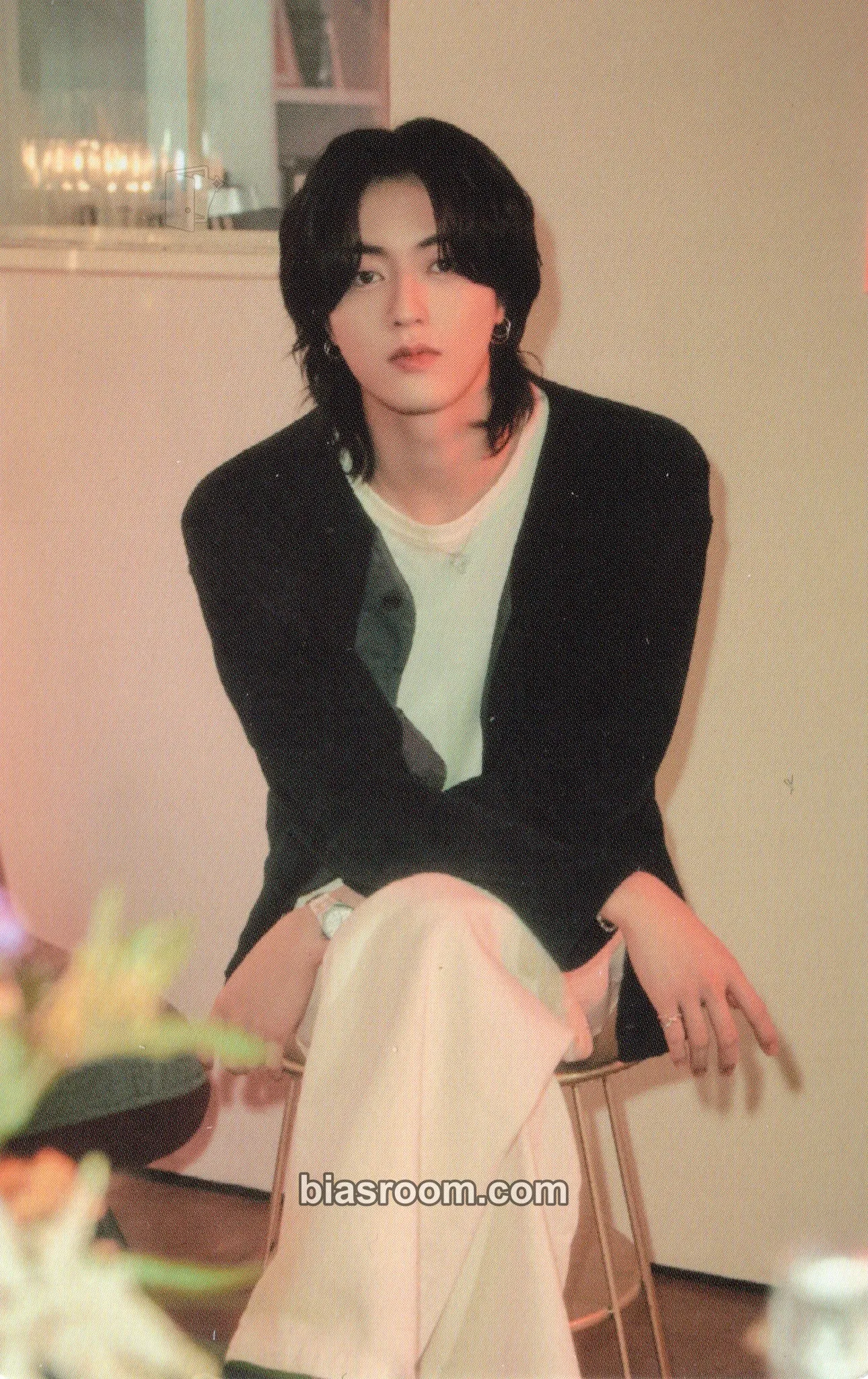 Haruto 4th Anniversary : THE PARTY 4 U Photocard - TREASURE - TREASURE K-pop photocard