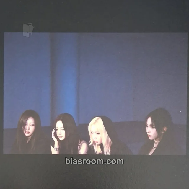 aespa - Armageddon Album album inclusion postcard postcard set poster version