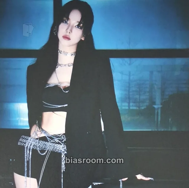 aespa - Karina - Armageddon Album album inclusion poster version postcard postcard set