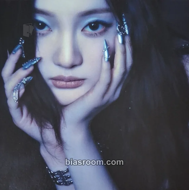 aespa - Ningning - Armageddon Album album inclusion poster version postcard postcard set