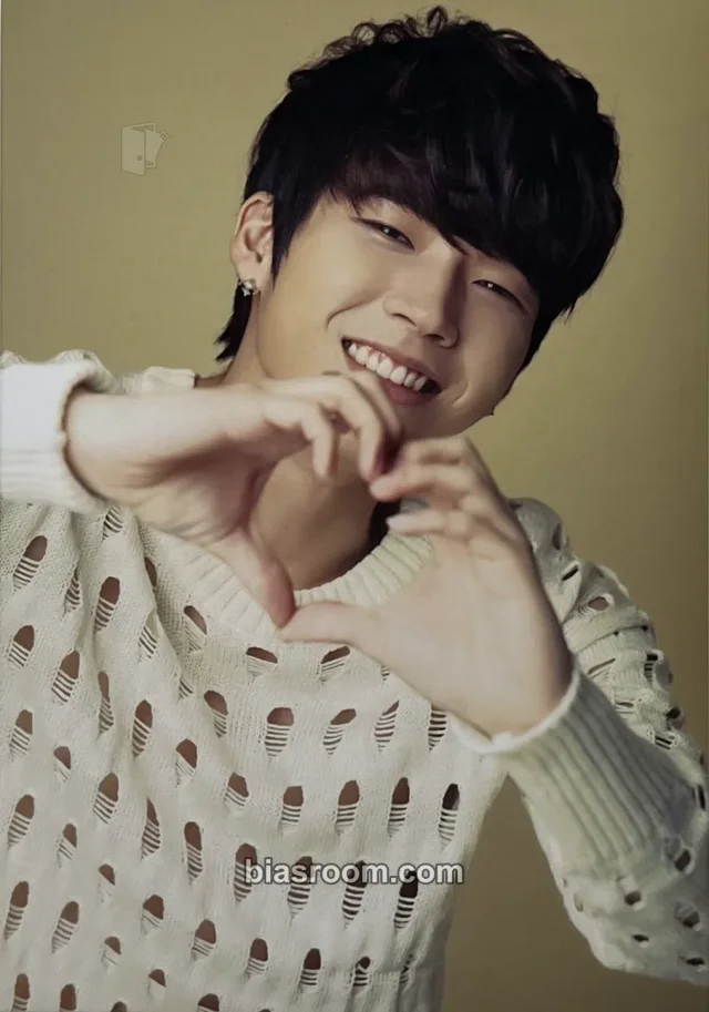 INFINITE - Woohyun - 2012 INFINITE CONCERT <Second Invasion> Event photo print