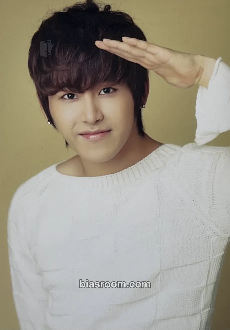 Hoya 2012 INFINITE CONCERT <Second Invasion> Photocard - INFINITE - INFINITE K-pop photocard