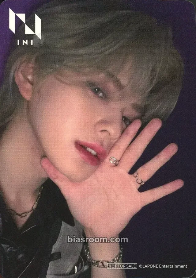 INI - Jin - THE FRAME Album purchase benefit