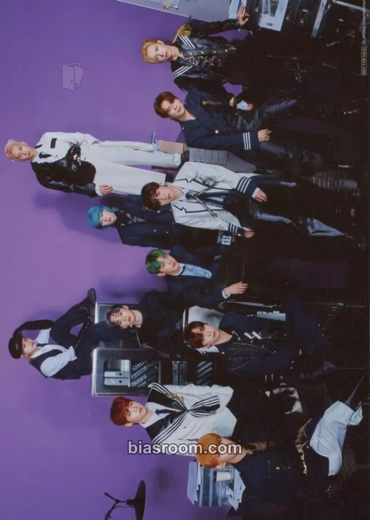 THE FRAME Photocard - INI - INI K-pop photocard