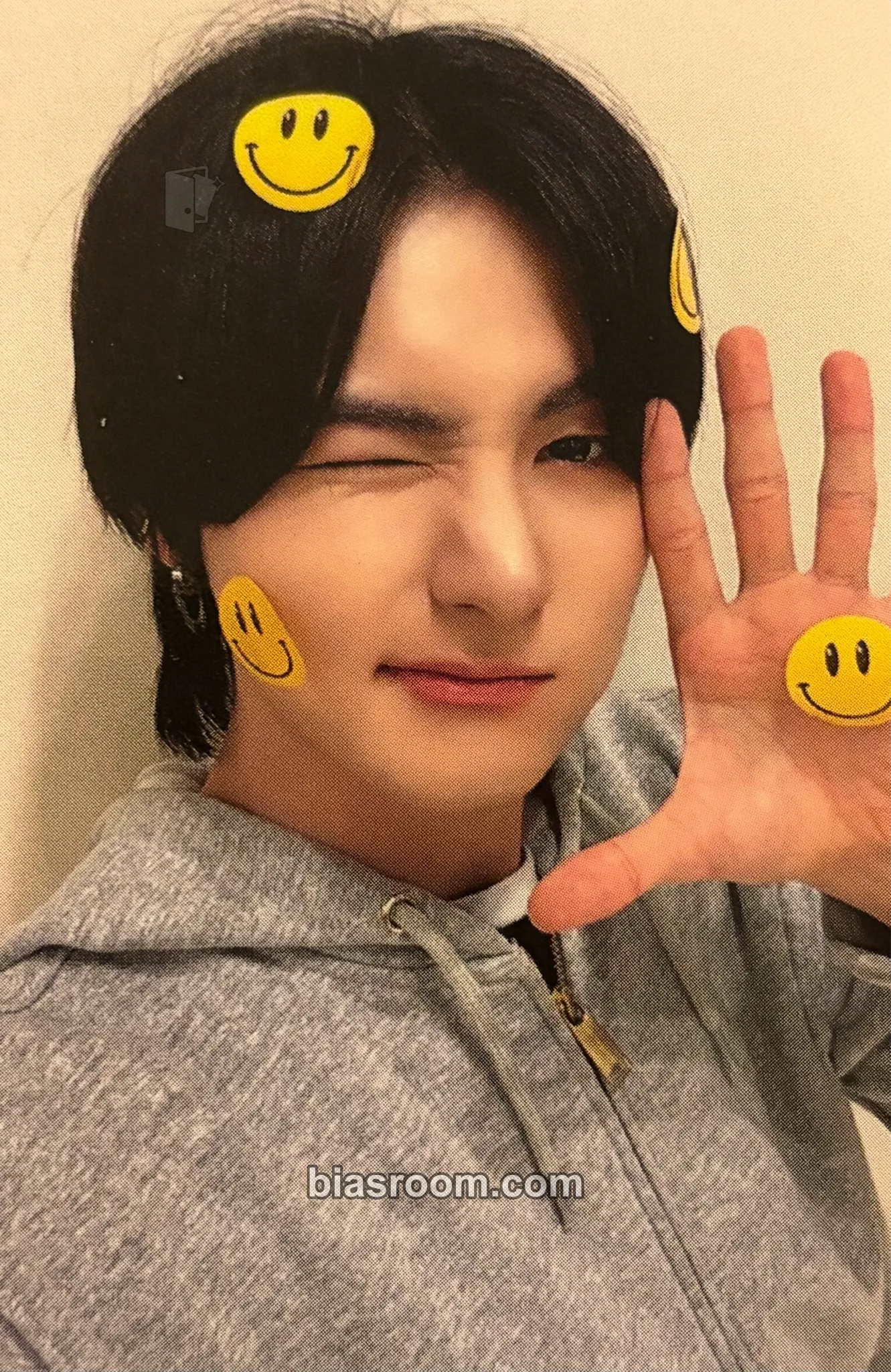 Seungmo ONE QUESTION Photocard - AMPERS&ONE - AMPERS&ONE K-pop photocard