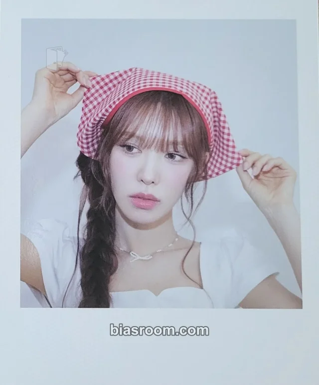 Red Velvet - Wendy - 2026 Season's Greetings Other season's greetings polaroid kit inclusion