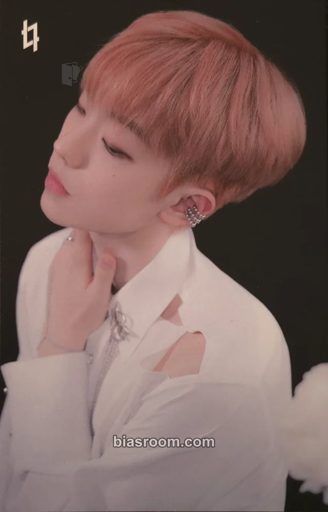 E’LAST - Wonjun - Day Dream Album album inclusion postcard lyric postcard dream version