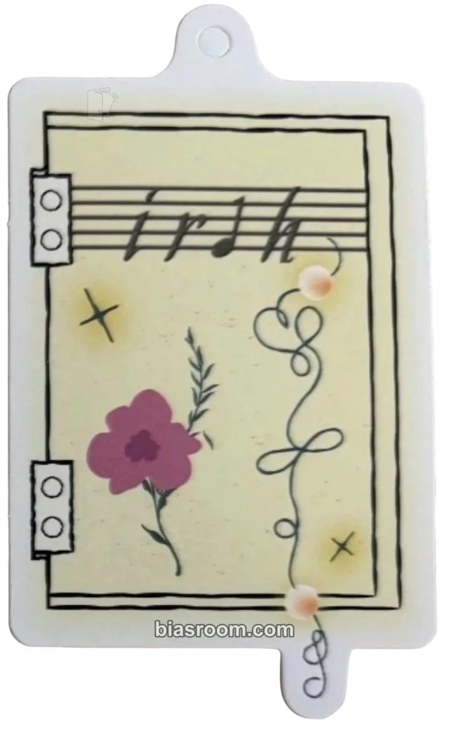 PURPLE KISS - Ireh - I Miss My... Album album inclusion ornament
