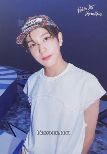 Yuki Ride the Vibe (Japanese ver.) / Keep on Moving Photocard - NEXZ - NEXZ K-pop photocard