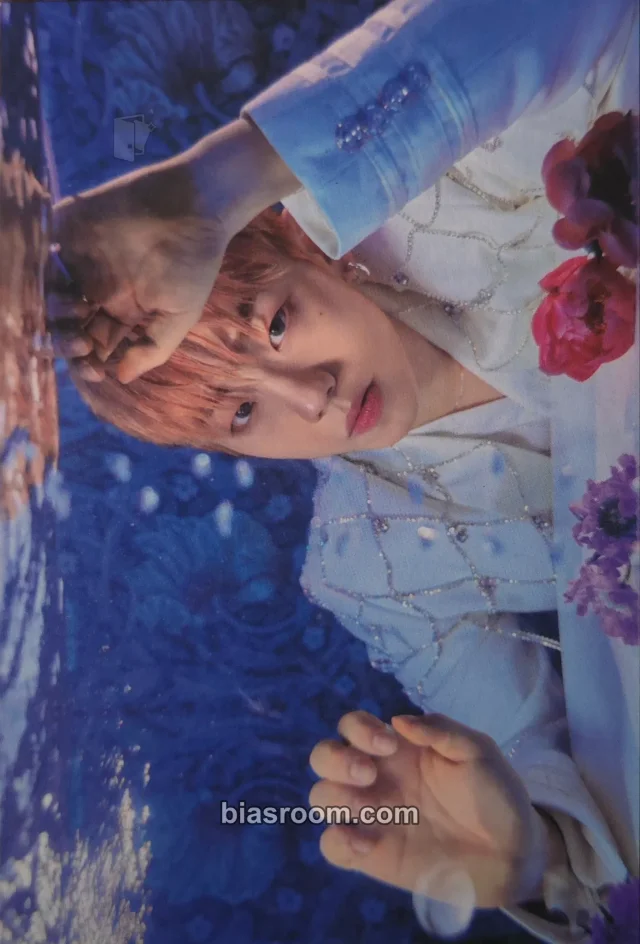E’LAST - Wonjun - Day Dream Album album inclusion postcard day version