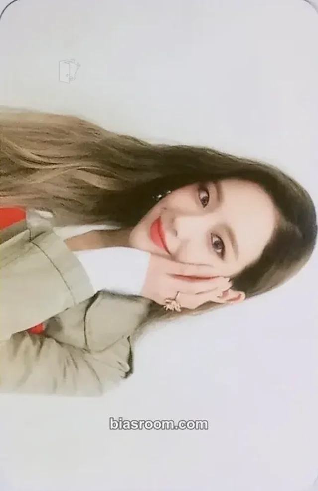 fromis_9 - Gyuri - 9 Way Ticket Album pob (pre-order benefit) beatroad horizontal