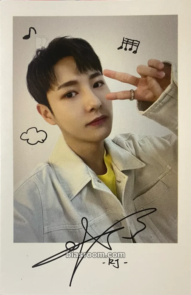 NCT DREAM - Renjun - "DREAM VIBE" 2022 EXHIBITION Event D version merch photocard polaroid set