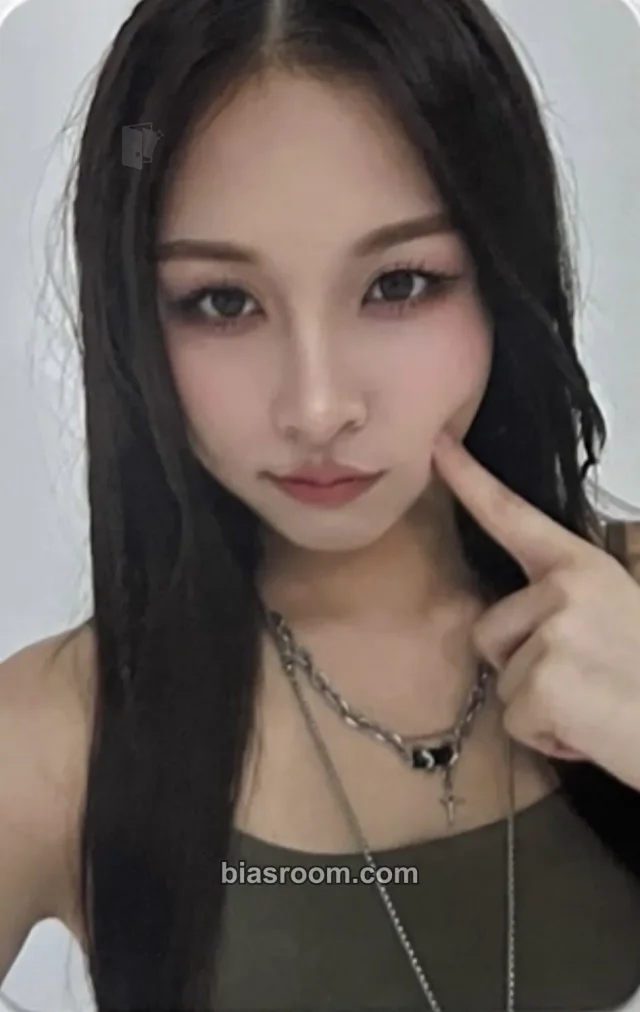 W!TCHX - Niaa - MAKE A WISH? MAKE A WITCHX - 1st Fanmeeting Event D version christmas event photocard set