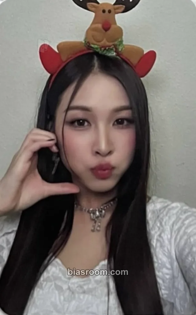 W!TCHX - Niaa - MAKE A WISH? MAKE A WITCHX - 1st Fanmeeting Event C version photocard set christmas event