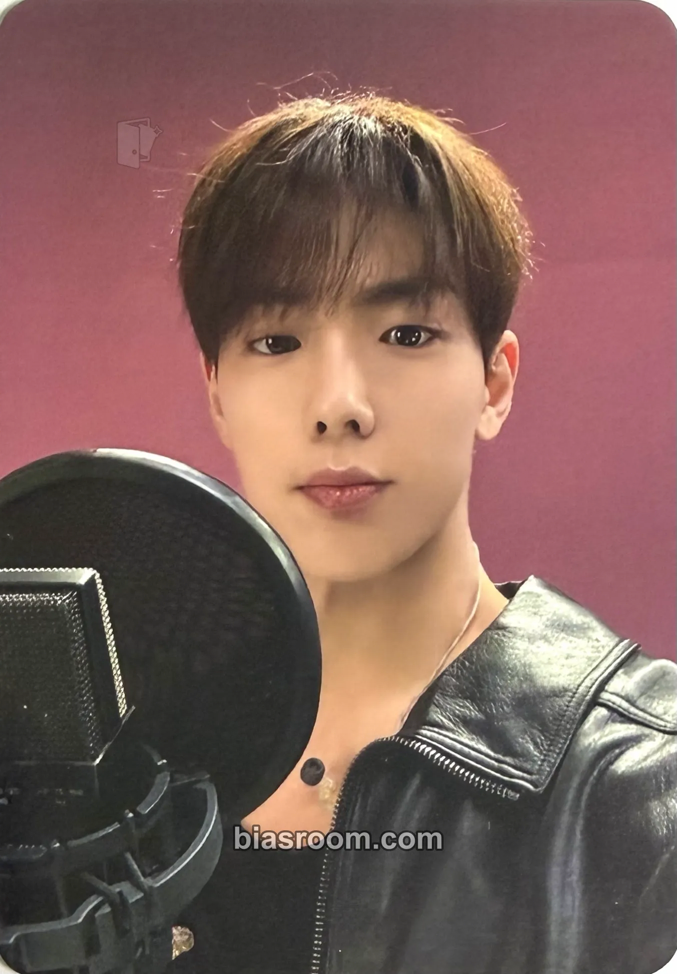 Shownu THE X Photocard - MONSTA X - MONSTA X K-pop photocard