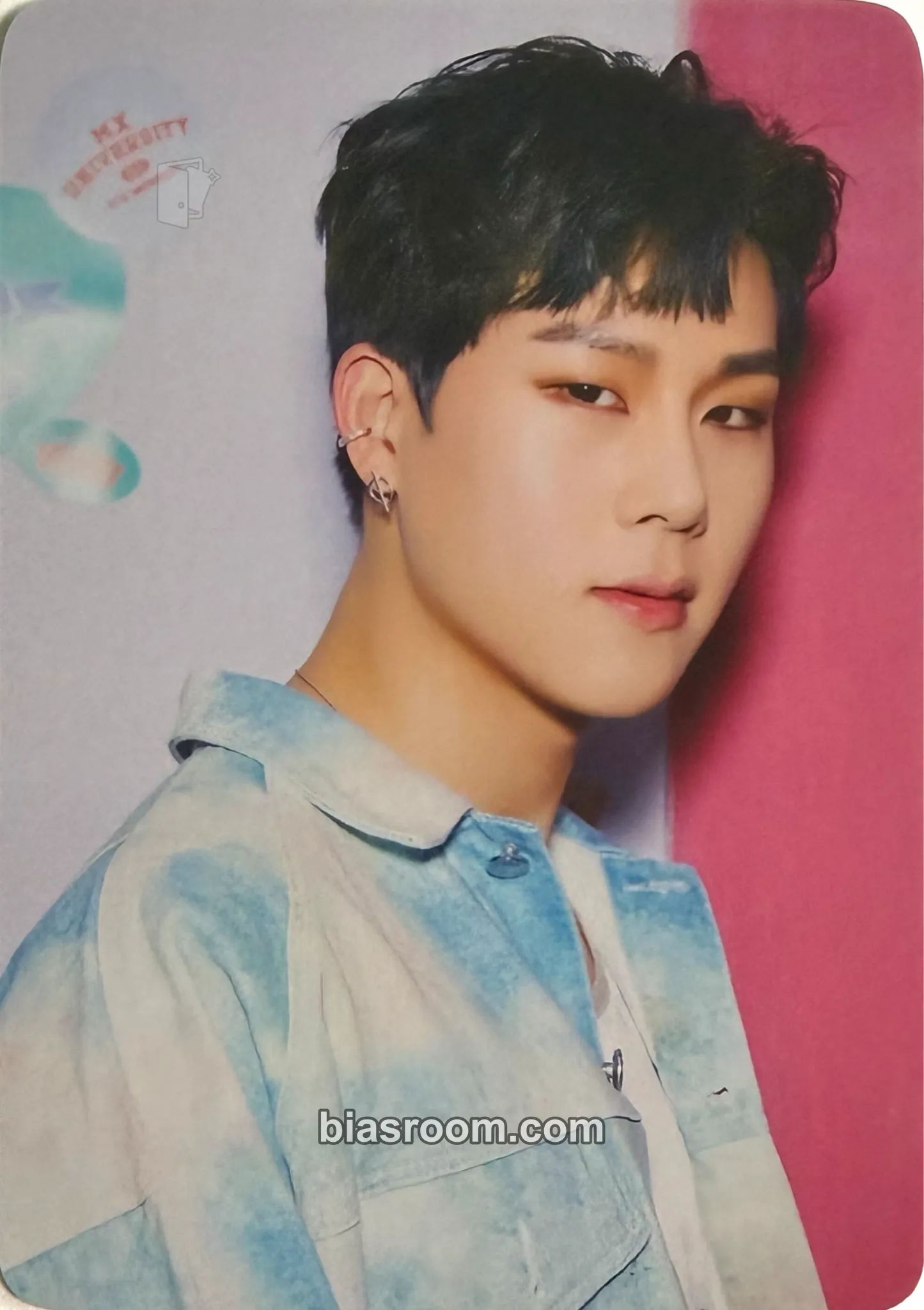 Joohoney MX University - 2021 Fan Con Photocard - MONSTA X - MONSTA X K-pop photocard
