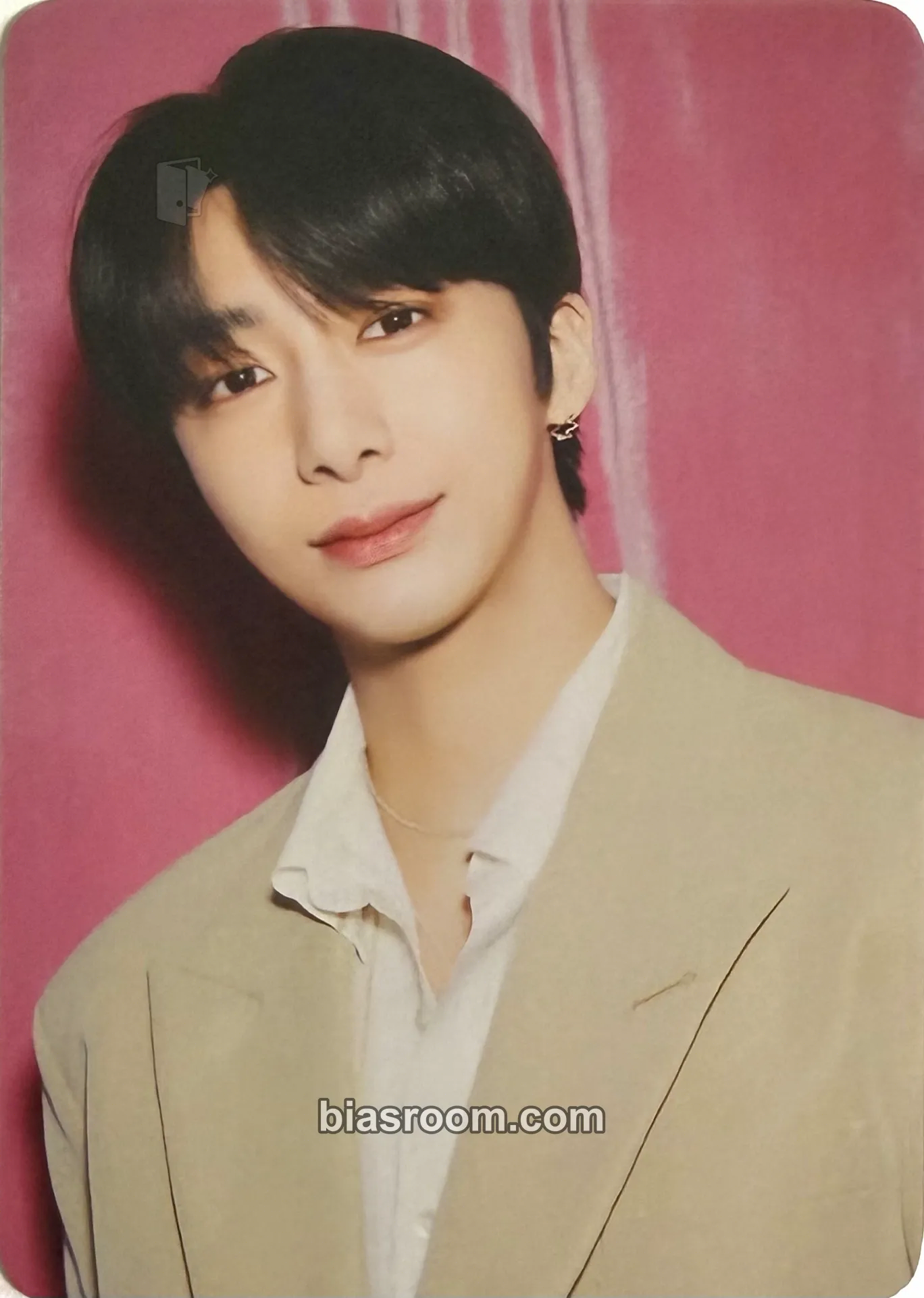 Hyungwon MX University - 2021 Fan Con Photocard - MONSTA X - MONSTA X K-pop photocard