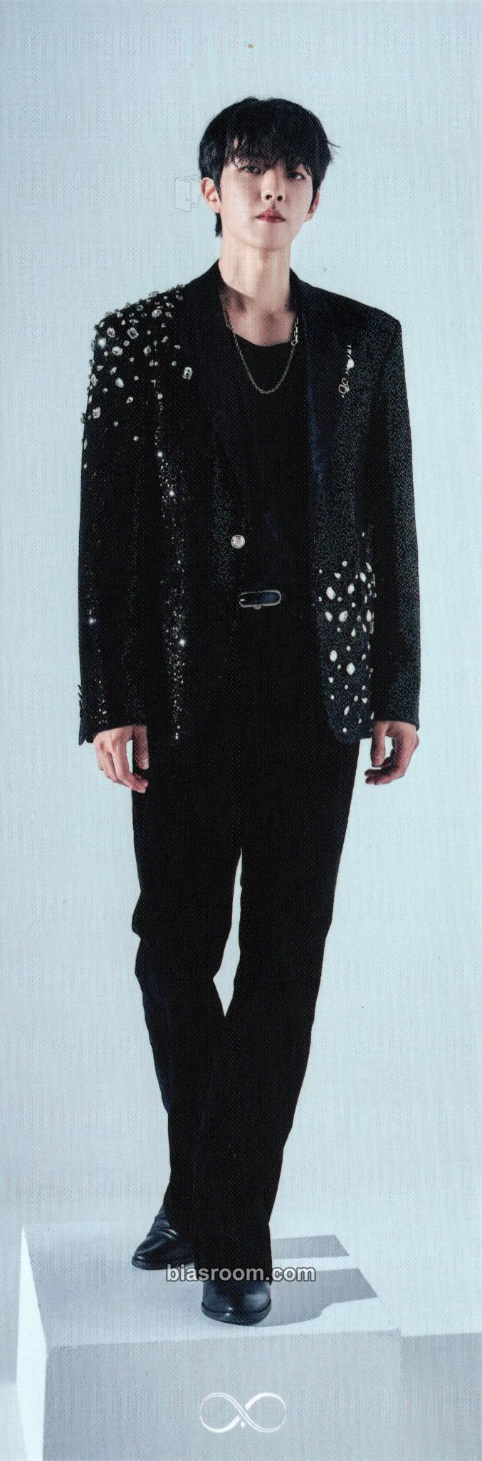 Sungyeol Limited Edition (15th anniversary concert) Photocard - INFINITE - INFINITE K-pop photocard