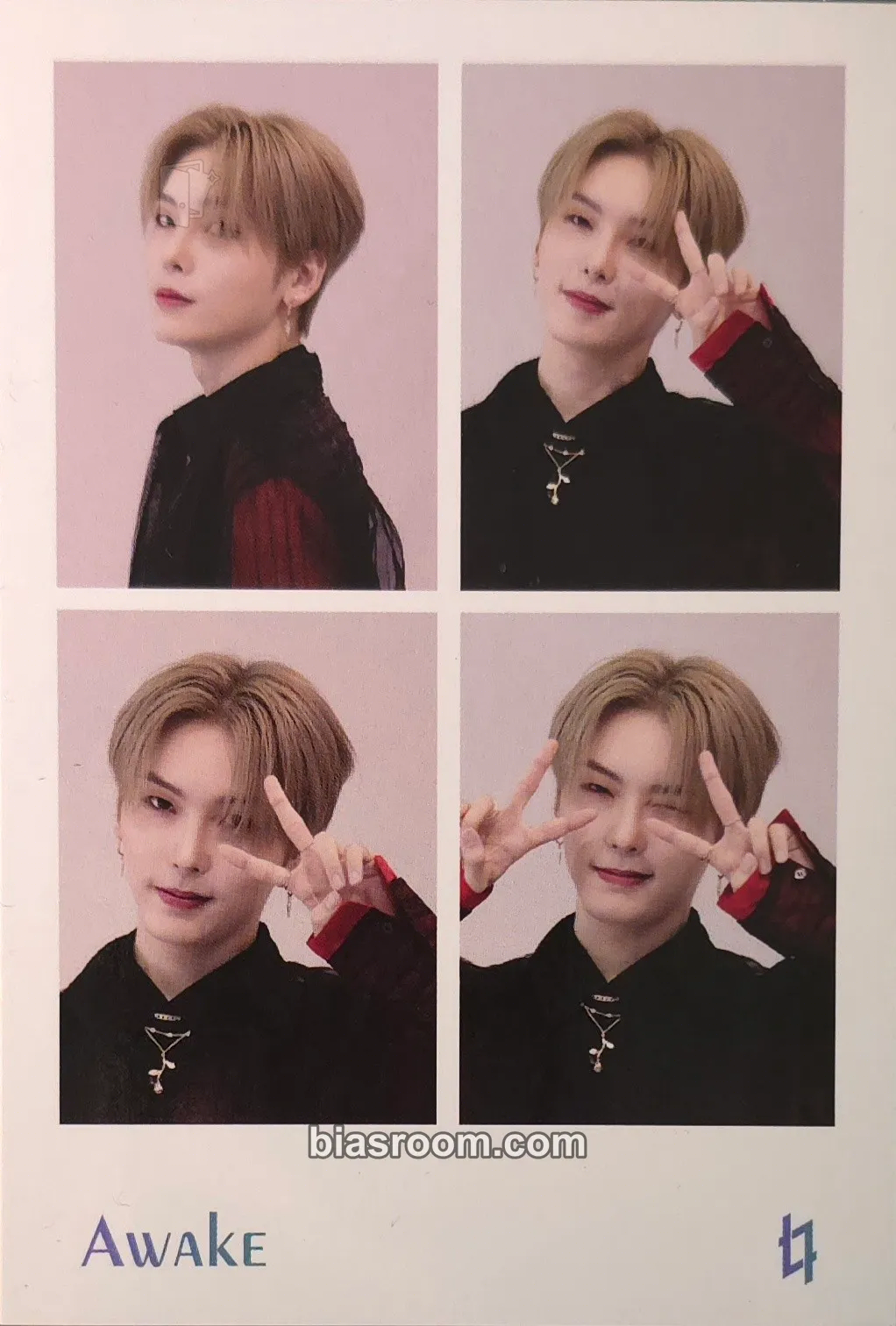 Rano Awake Photocard - E’LAST - E’LAST K-pop photocard