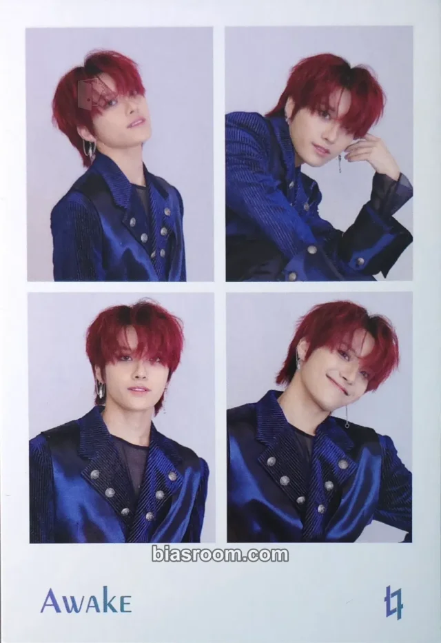 E’LAST - Choi In - Awake Album album inclusion 4 cut photo
